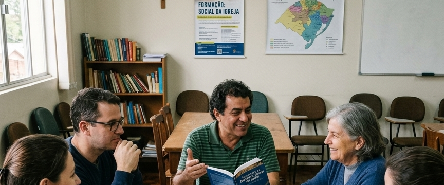 Diocese de Montenegro abre inscrições para Formação em Doutrina Social da Igreja